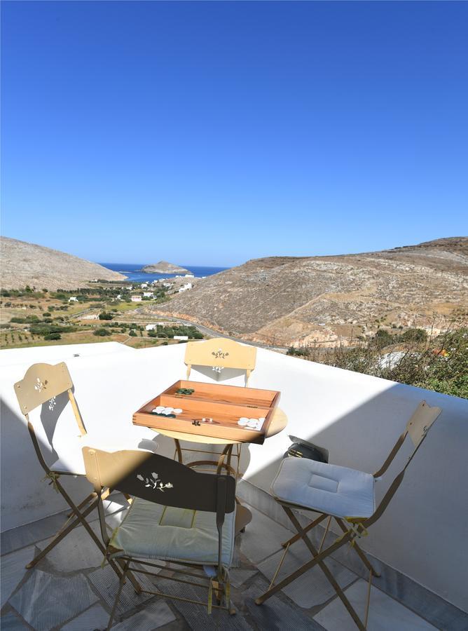 Glafki Hotel Tinos Pánormos Екстериор снимка