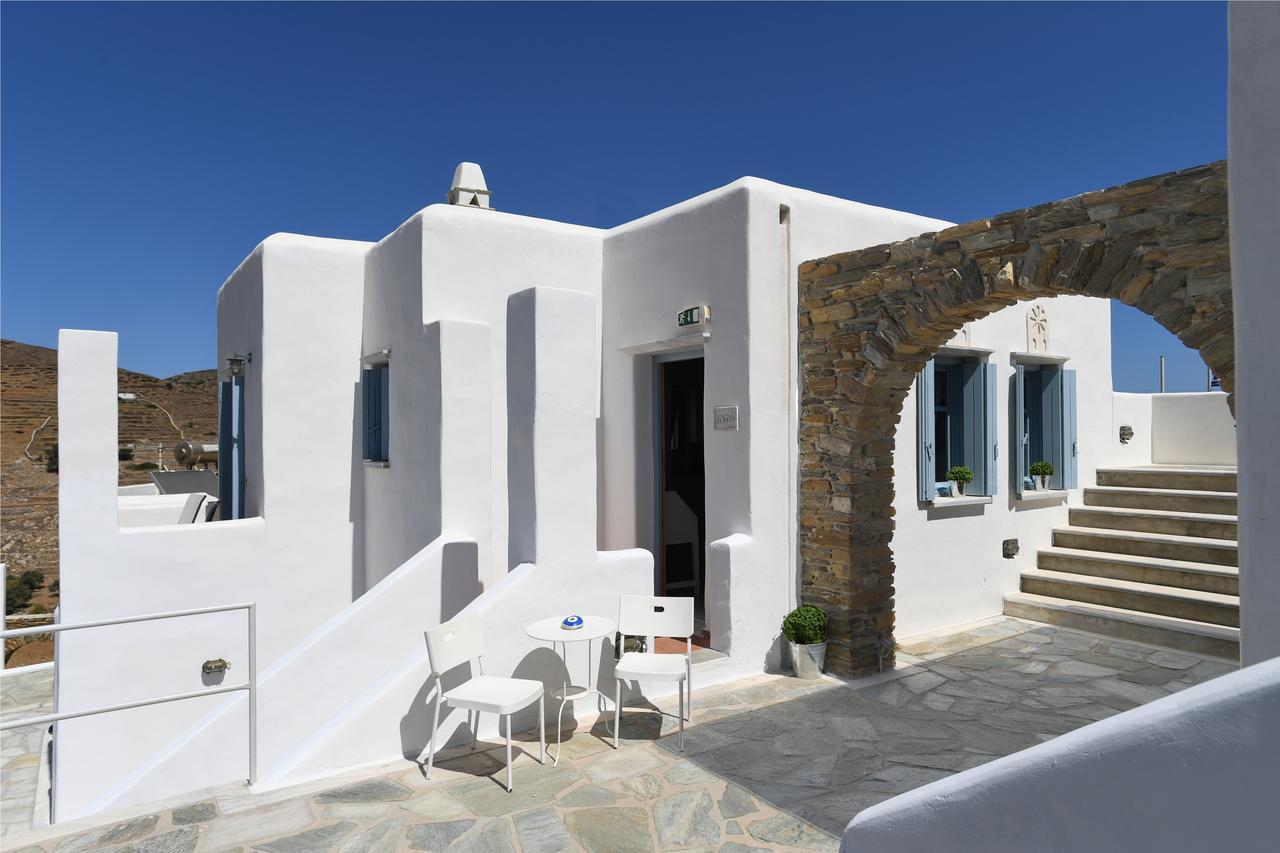 Glafki Hotel Tinos Pánormos Екстериор снимка