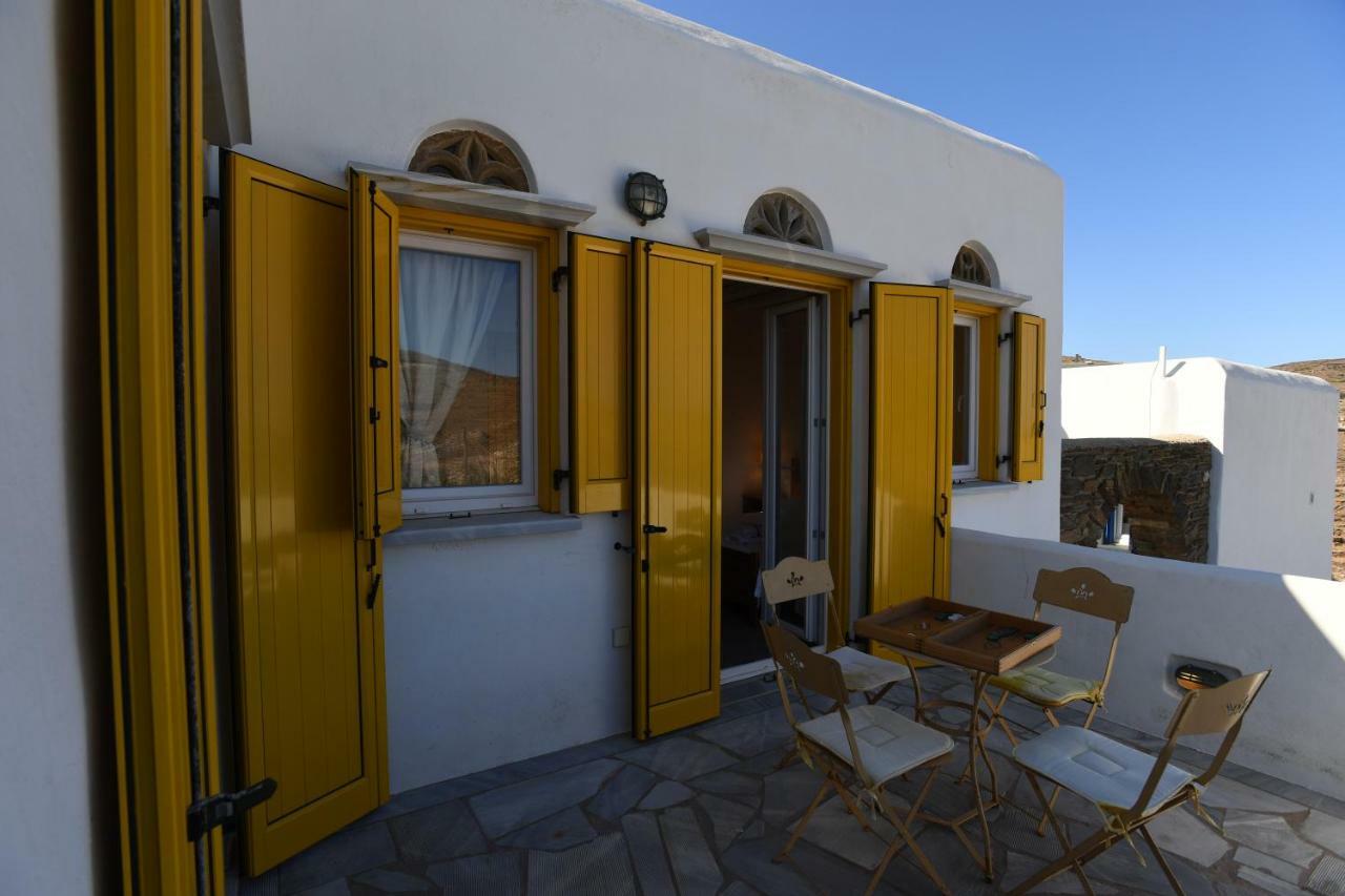 Glafki Hotel Tinos Pánormos Екстериор снимка