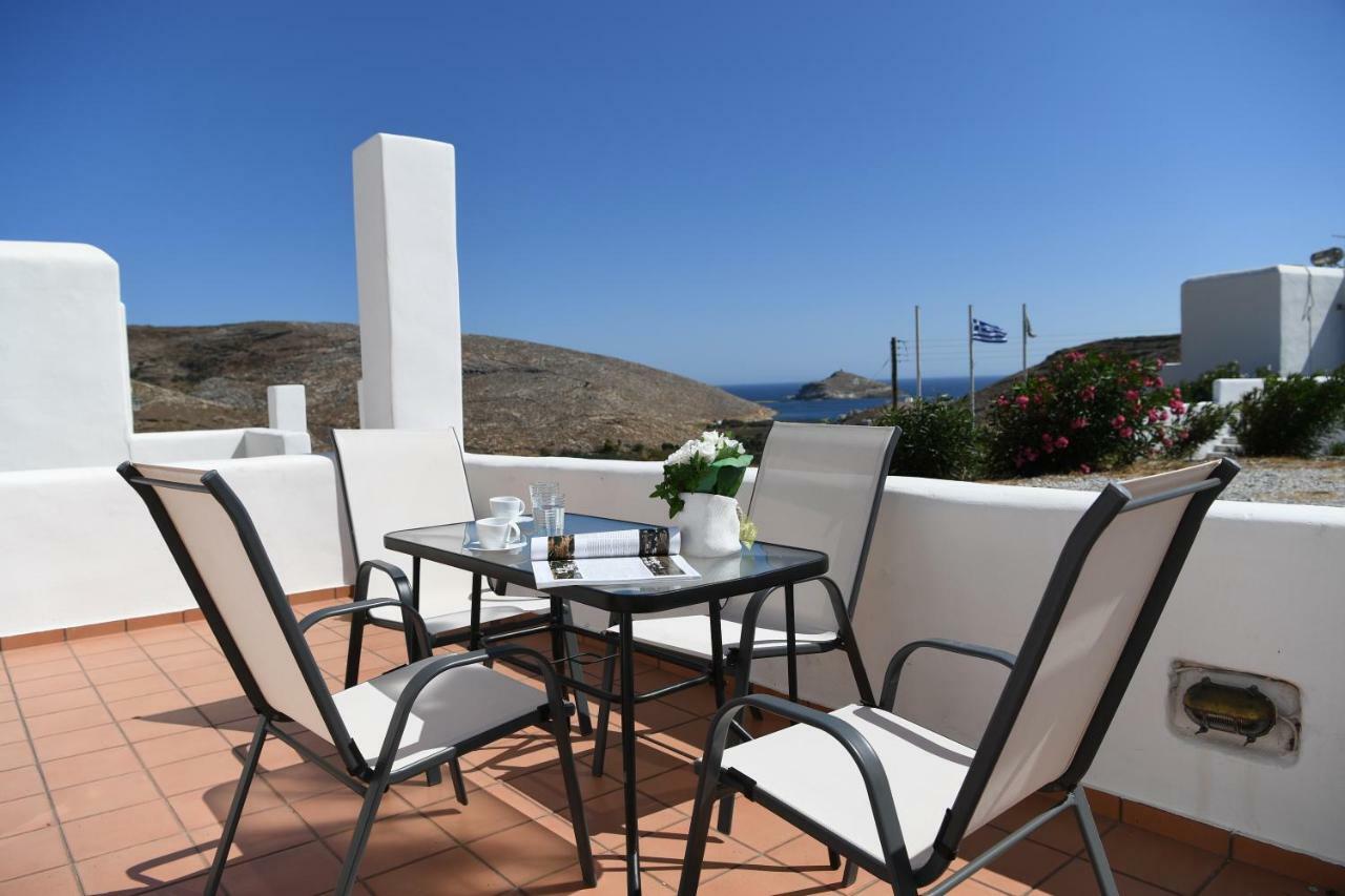 Glafki Hotel Tinos Pánormos Екстериор снимка