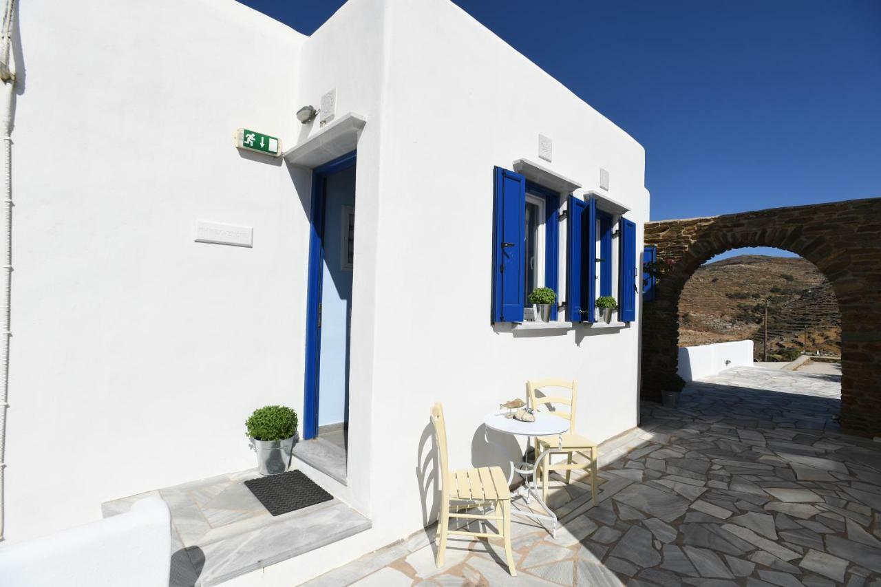 Glafki Hotel Tinos Pánormos Екстериор снимка